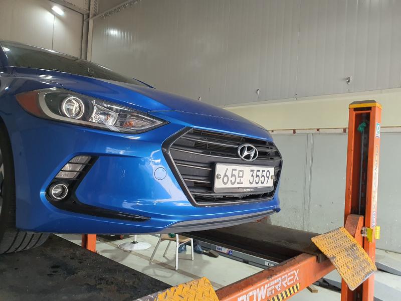 Hyundai AVANTE 2018 — inspection photo 1