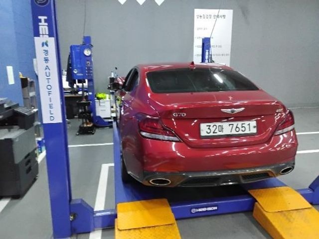 Genesis G70 2019 — inspection photo 2