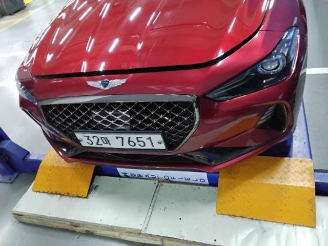 Genesis G70 2019 — inspection photo 1