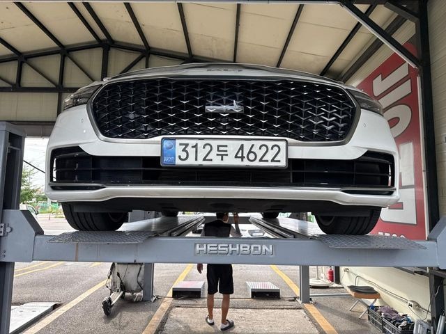 Kia K9 2022 — inspection photo 1