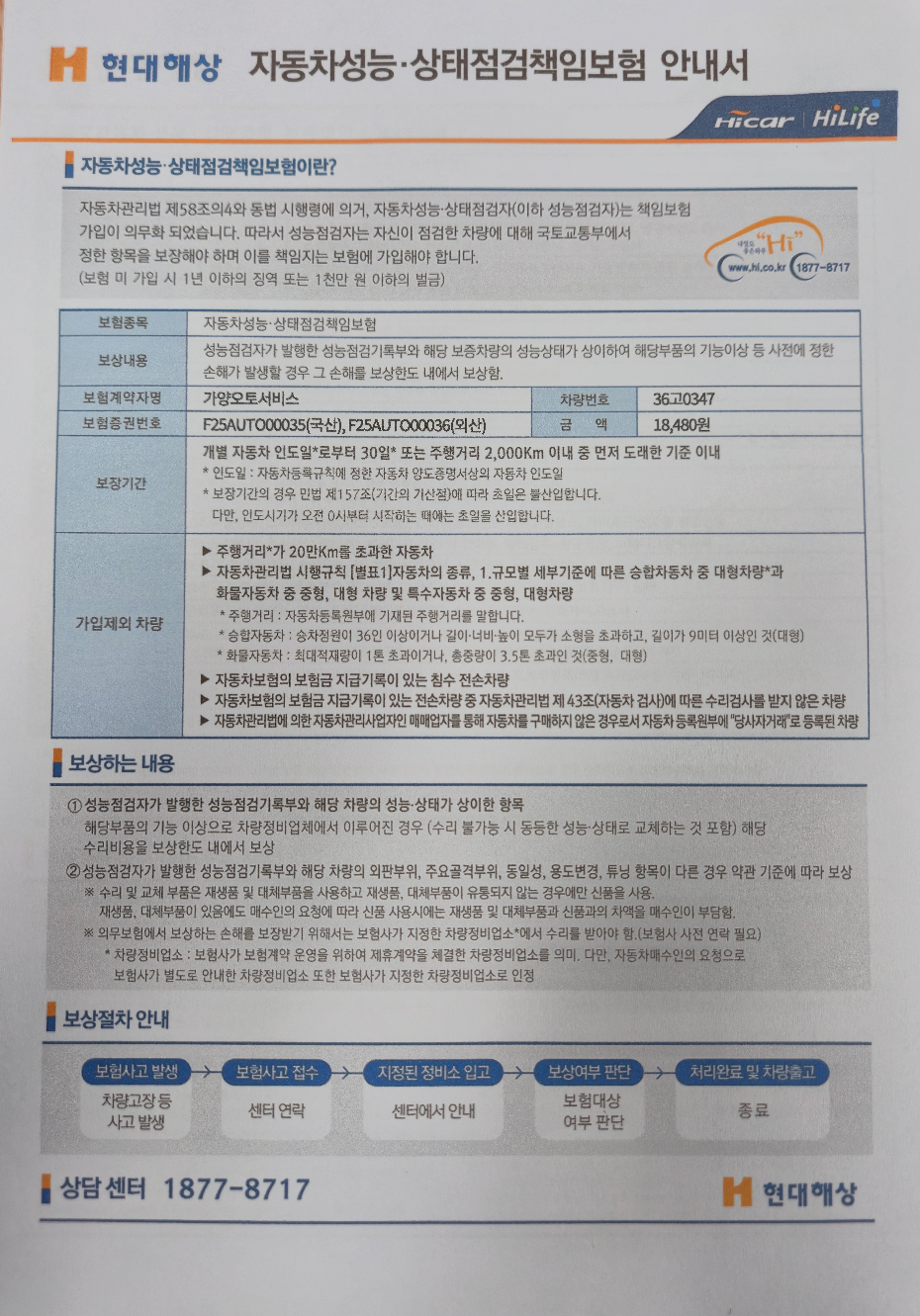 Hyundai AVANTE 2016 — inspection photo 3