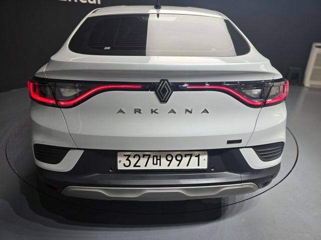 Renault Korea Arkana 2025 — inspection photo 2