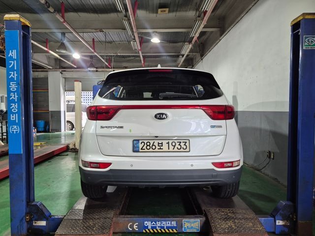 Kia Sportage 2018 — inspection photo 2