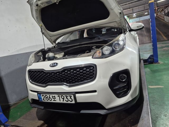 Kia Sportage 2018 — inspection photo 1