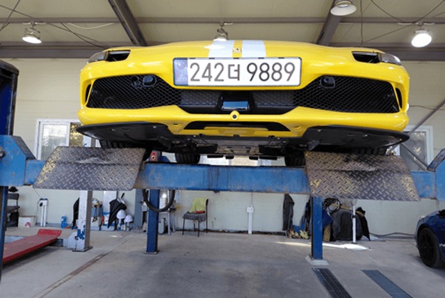 Ferrari 296 2024 — inspection photo 1