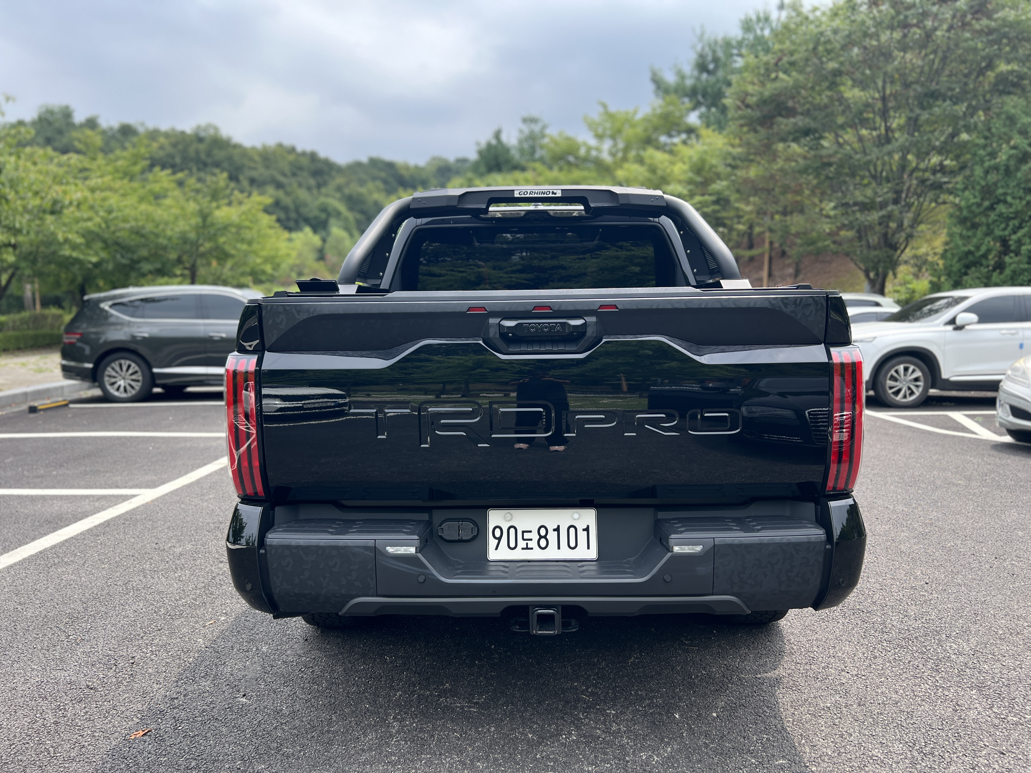 Toyota Tundra 2023 — inspection photo 2