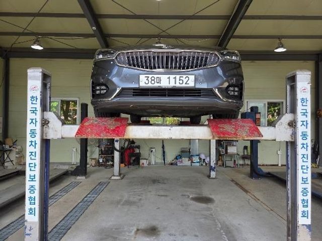 Kia K7 2017 — inspection photo 1