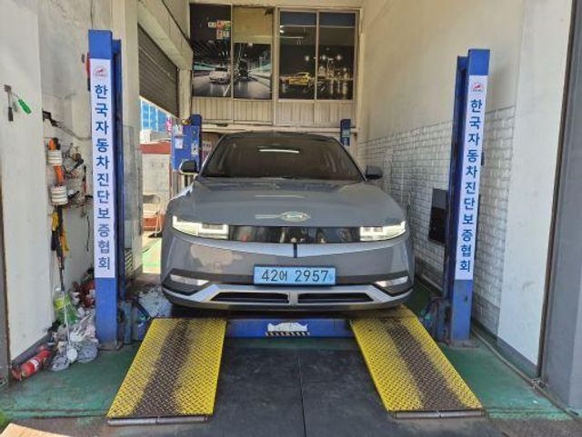 Hyundai Ioniq5 2022 — inspection photo 1