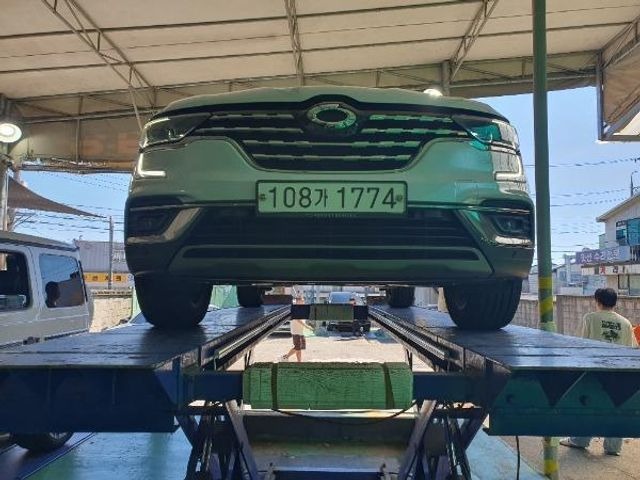 Renault Korea QM6 2020 — inspection photo 1