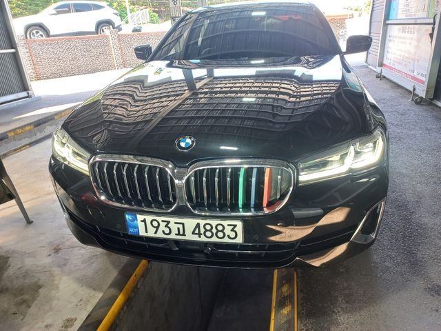 BMW 5-Series 2023 — inspection photo 1