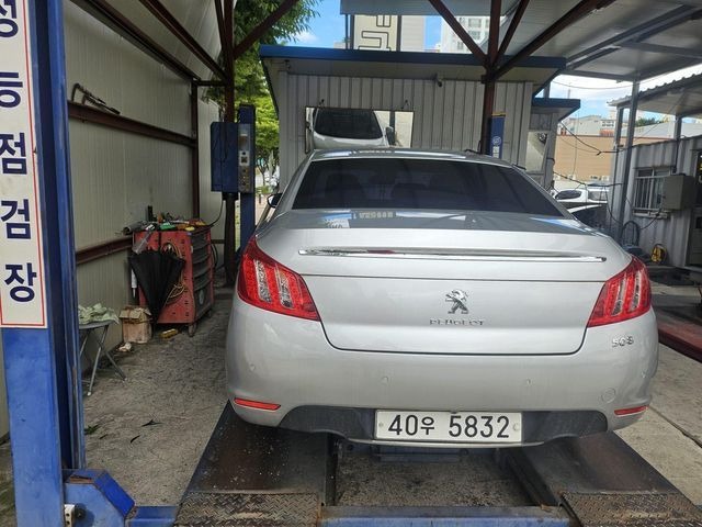 Peugeot 508 2012 — inspection photo 2