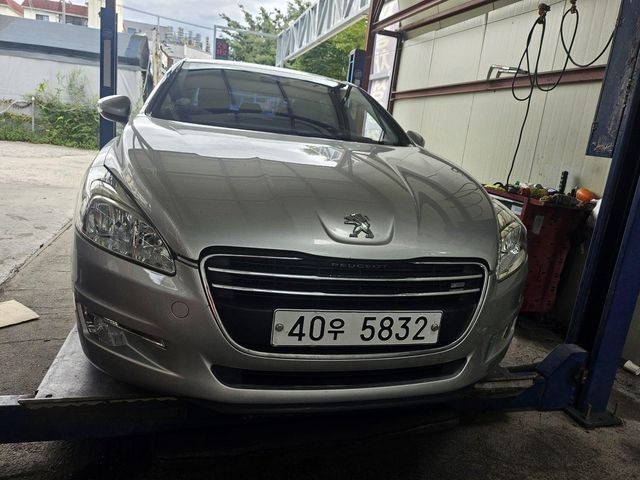 Peugeot 508 2012 — inspection photo 1