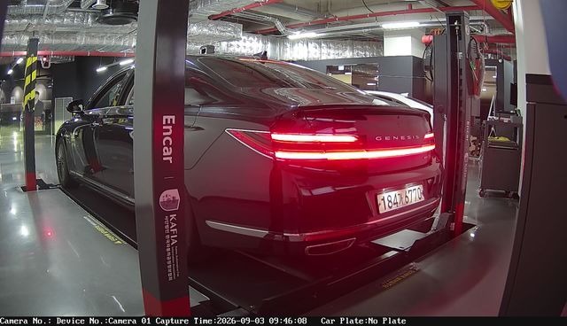 Genesis G90 2019 — inspection photo 2