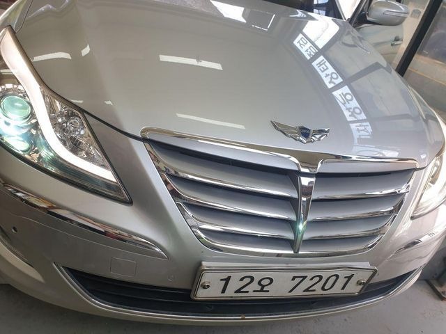 Hyundai Genesis 2014 — inspection photo 1