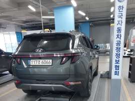 Hyundai Tucson 2022 — inspection photo 2