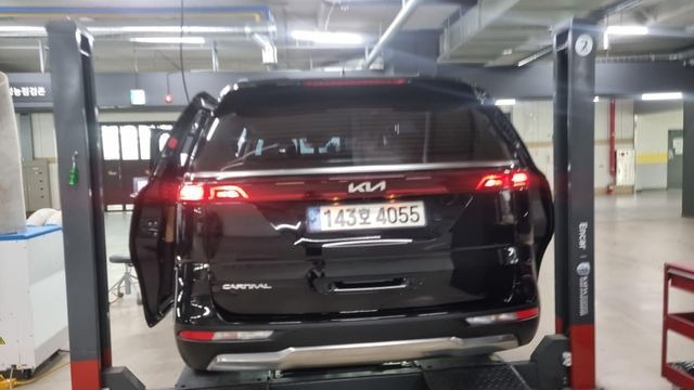 Kia Canival 2023 — inspection photo 2