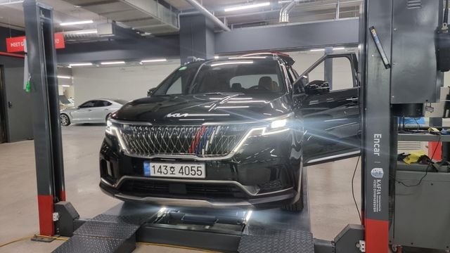 Kia Canival 2023 — inspection photo 1