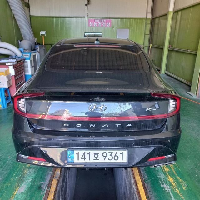 Hyundai Sonata 2022 — inspection photo 2