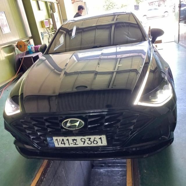Hyundai Sonata 2022 — inspection photo 1