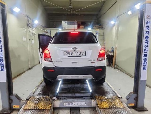 Chevrolet Korea Trax 2015 — inspection photo 2