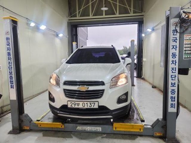 Chevrolet Korea Trax 2015 — inspection photo 1