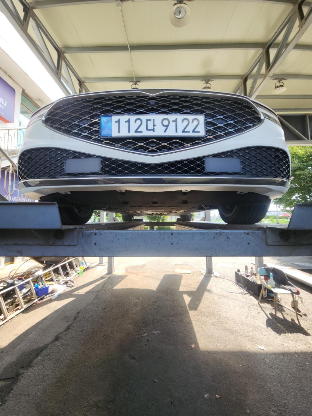 Genesis G90 2023 — inspection photo 1