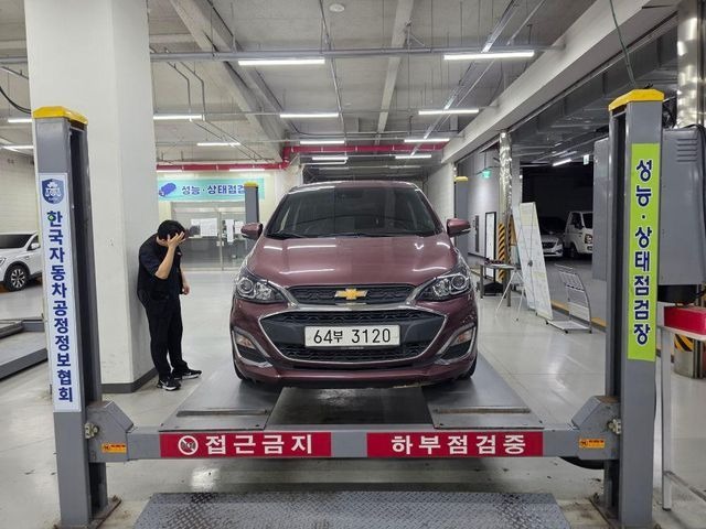 Chevrolet Korea Spark 2019 — inspection photo 1