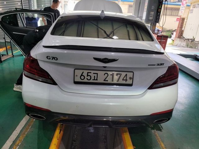 Genesis G70 2018 — inspection photo 2