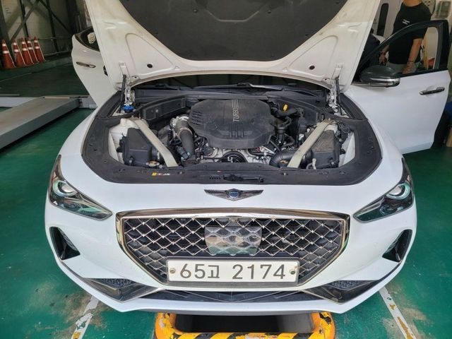 Genesis G70 2018 — inspection photo 1
