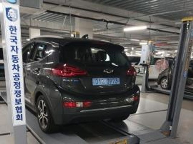 Chevrolet Korea Bolt EV 2019 — inspection photo 2