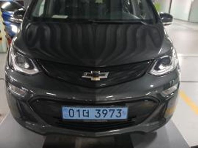 Chevrolet Korea Bolt EV 2019 — inspection photo 1