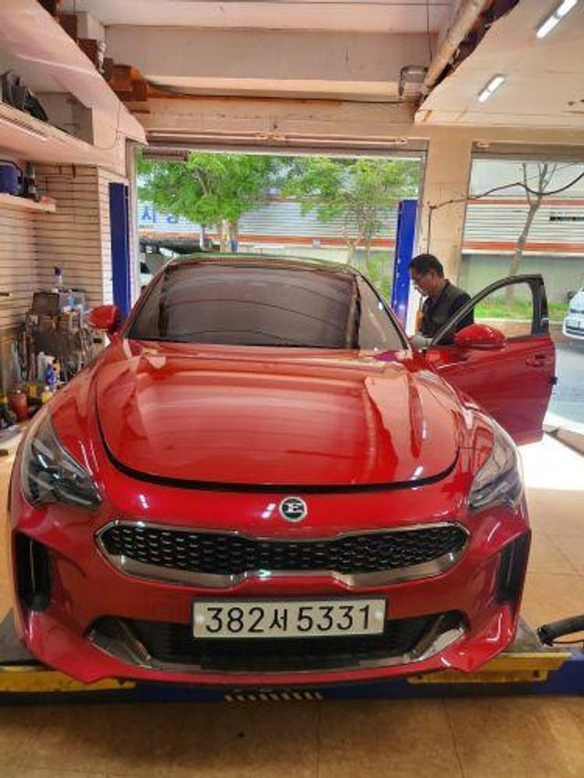 Kia Stinger 2021 — inspection photo 1