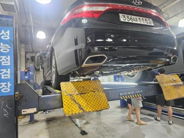 Hyundai Grandeur 2017 — inspection photo 2