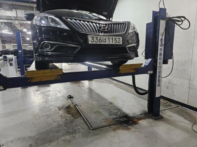 Hyundai Grandeur 2017 — inspection photo 1