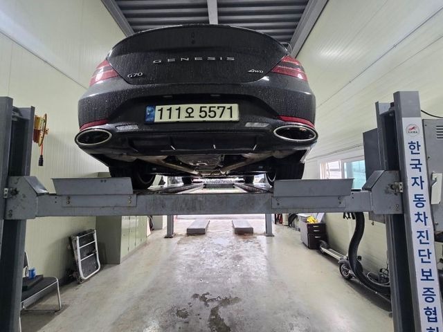 Genesis G70 2022 — inspection photo 2