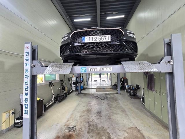 Genesis G70 2022 — inspection photo 1