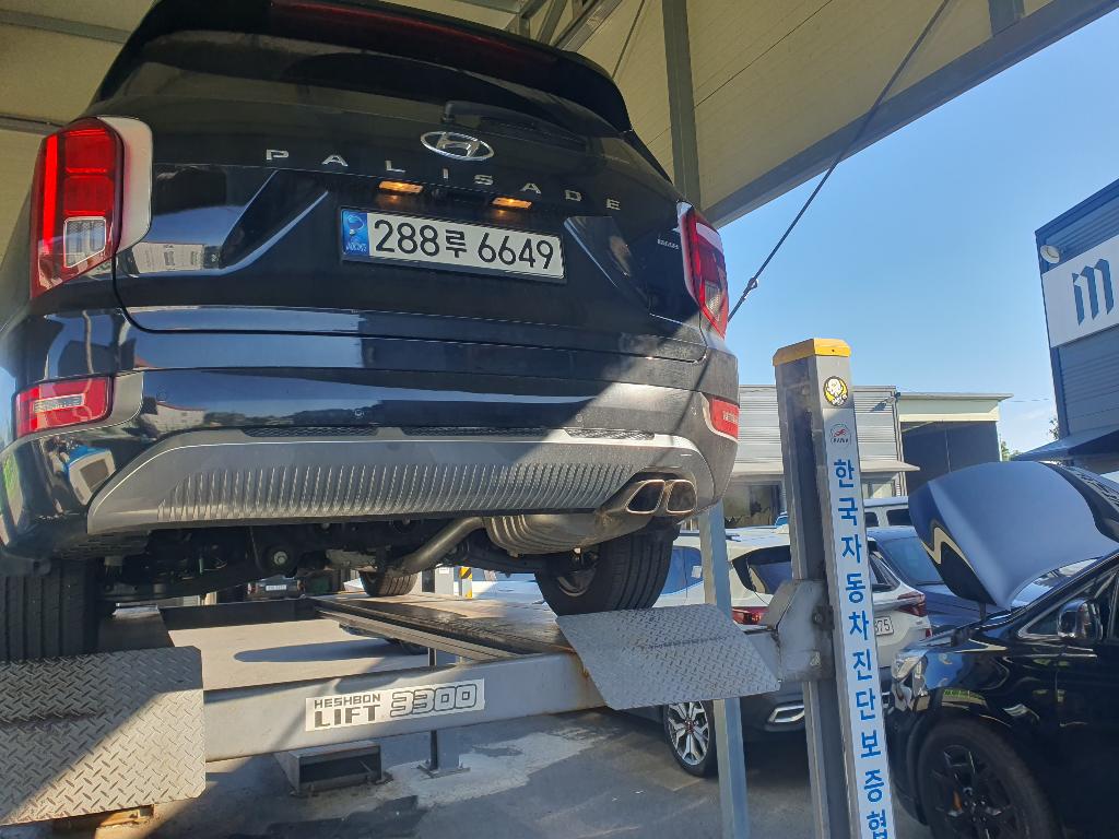 Hyundai Palisade 2022 — inspection photo 2