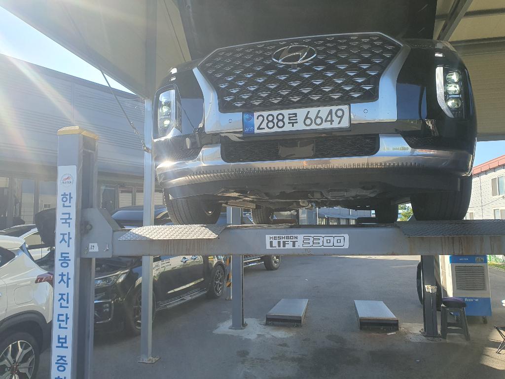 Hyundai Palisade 2022 — inspection photo 1