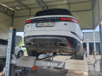 Land Rover Range Rover Velar 2020 — inspection photo 2