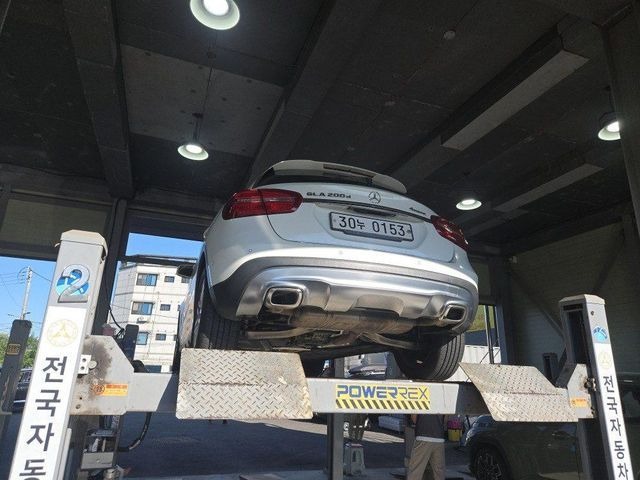 Mercedes-Benz GLA-Class 2017 — inspection photo 2