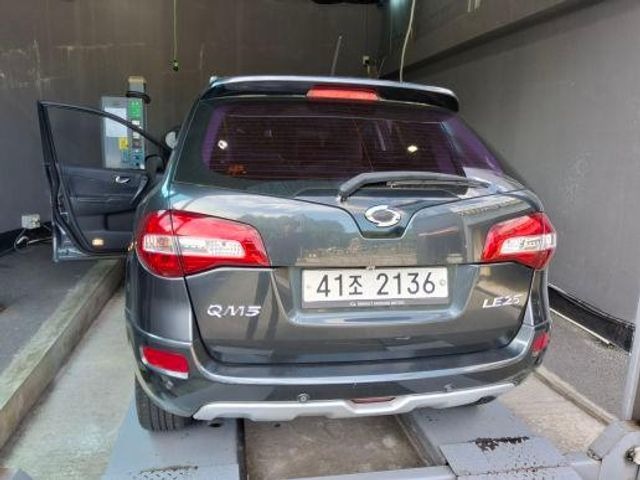 Renault Korea QM5  2013 — inspection photo 2