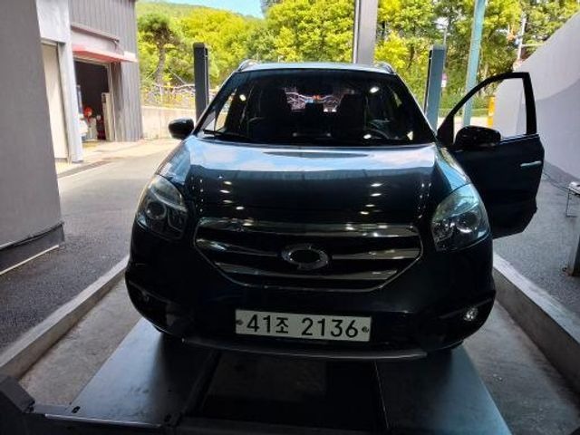 Renault Korea QM5  2013 — inspection photo 1