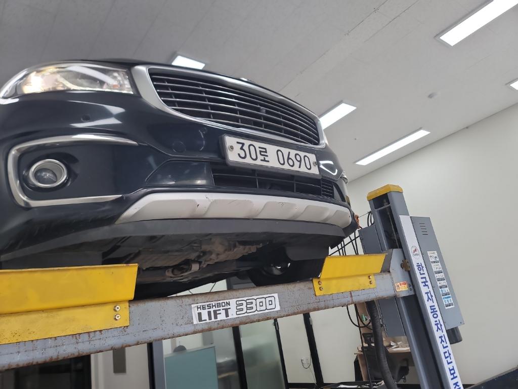 Kia Canival 2017 — inspection photo 1