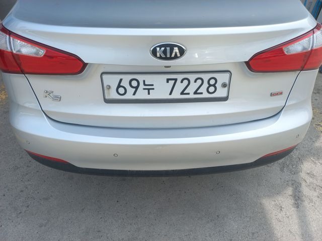 Kia K3 2013 — inspection photo 2