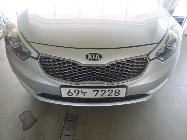 Kia K3 2013 — inspection photo 1