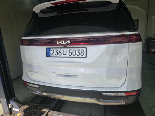 Kia Canival 2023 — inspection photo 2