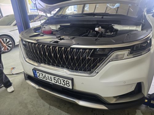 Kia Canival 2023 — inspection photo 1
