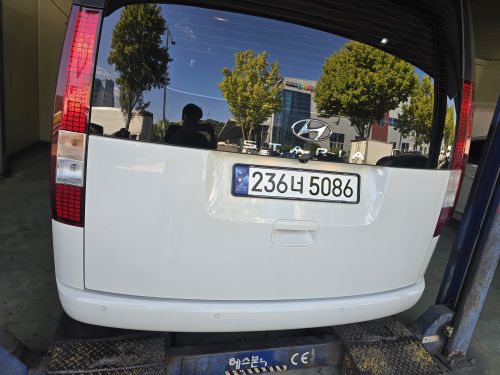 Hyundai Staria 2022 — inspection photo 2