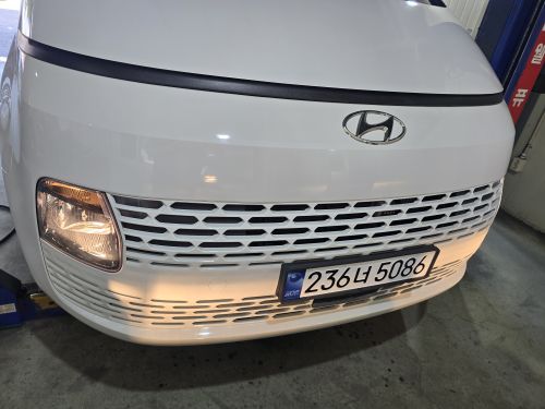 Hyundai Staria 2022 — inspection photo 1