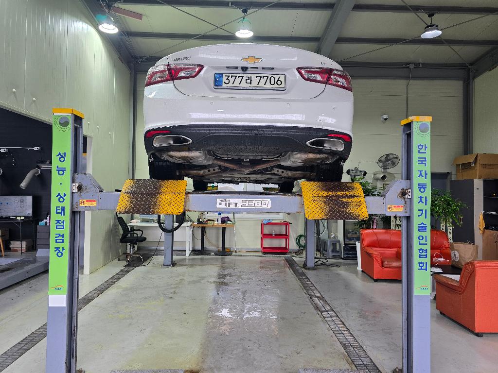 Chevrolet Korea Malibu 2021 — inspection photo 2